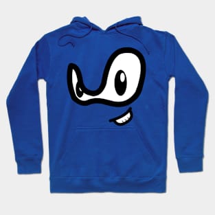 Sonic Face Hoodie